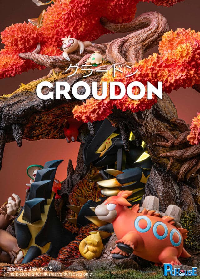 Pc House - Groudon - Thumbnail 2