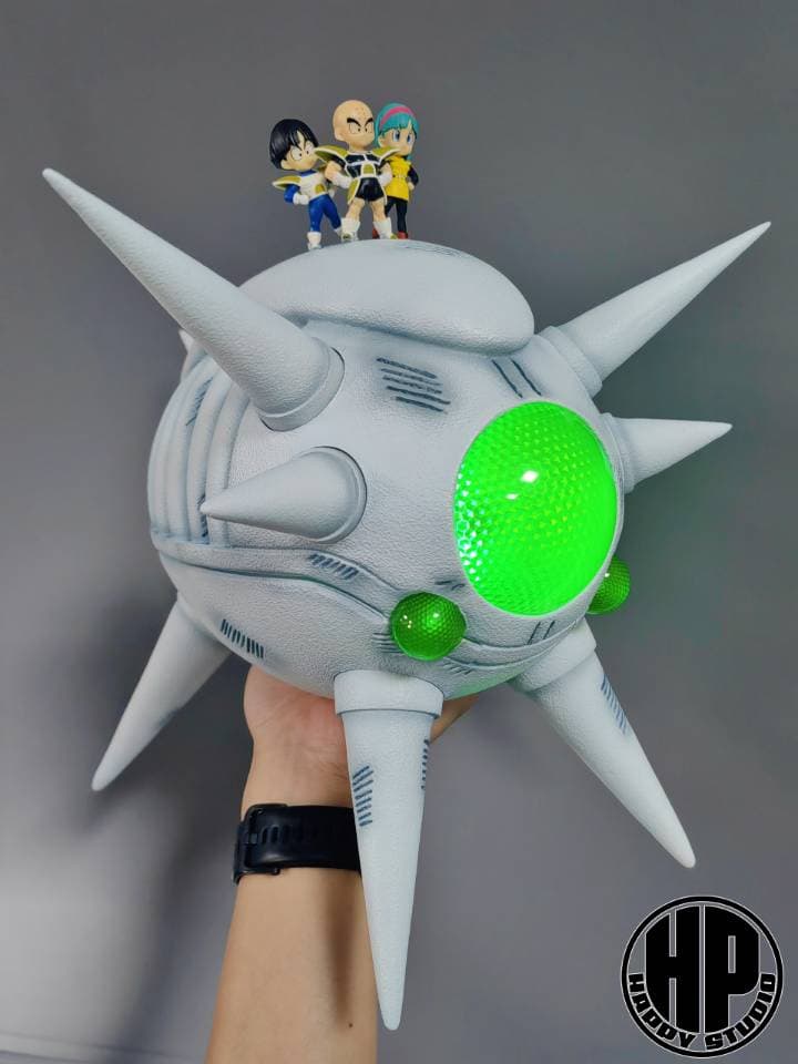 Happy - Namek spaceship - Thumbnail 4