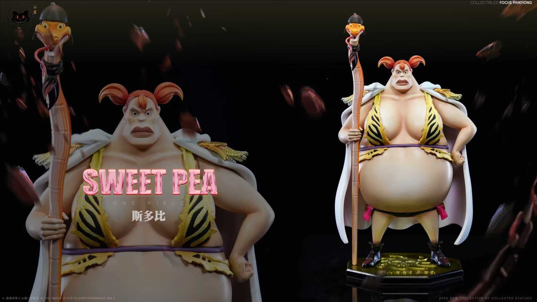 Black - Rindo and Sweet Pea - Thumbnail 5