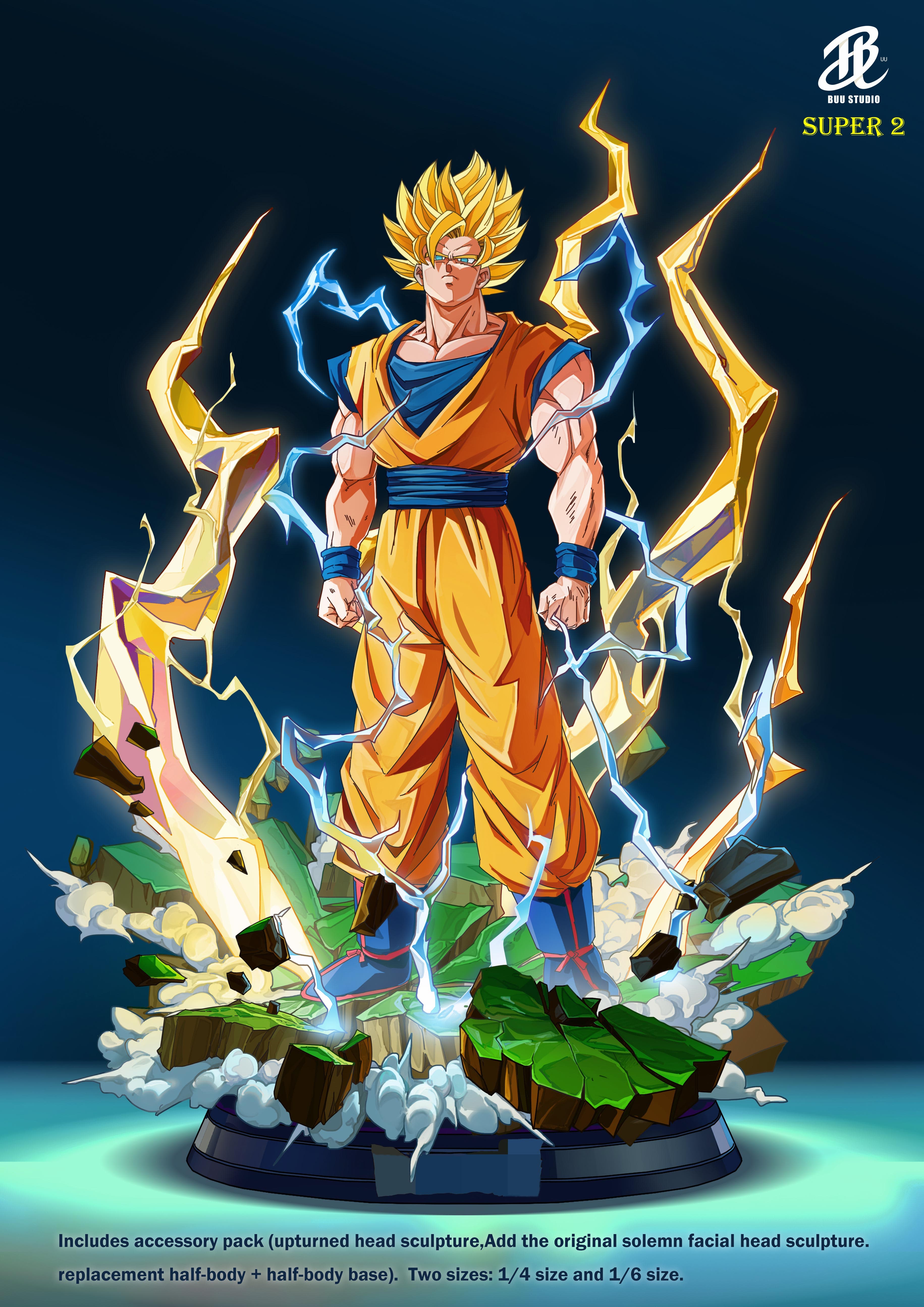 Buu - SSJ2 Goku - Thumbnail 2