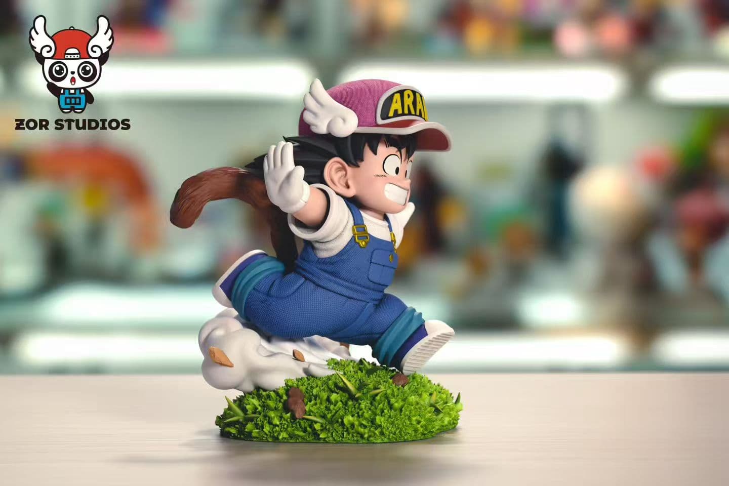 ZOR - Arale and Goku - Thumbnail 4