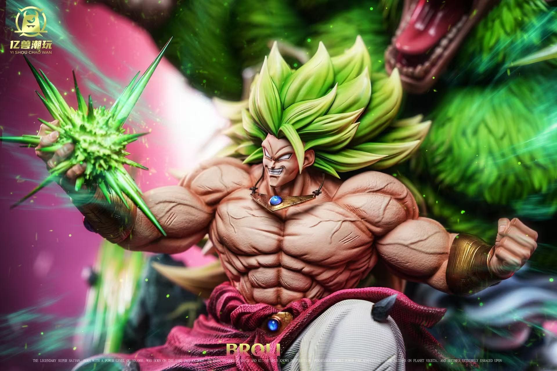 Yi Shou - Broly and Ozaru - Thumbnail 2