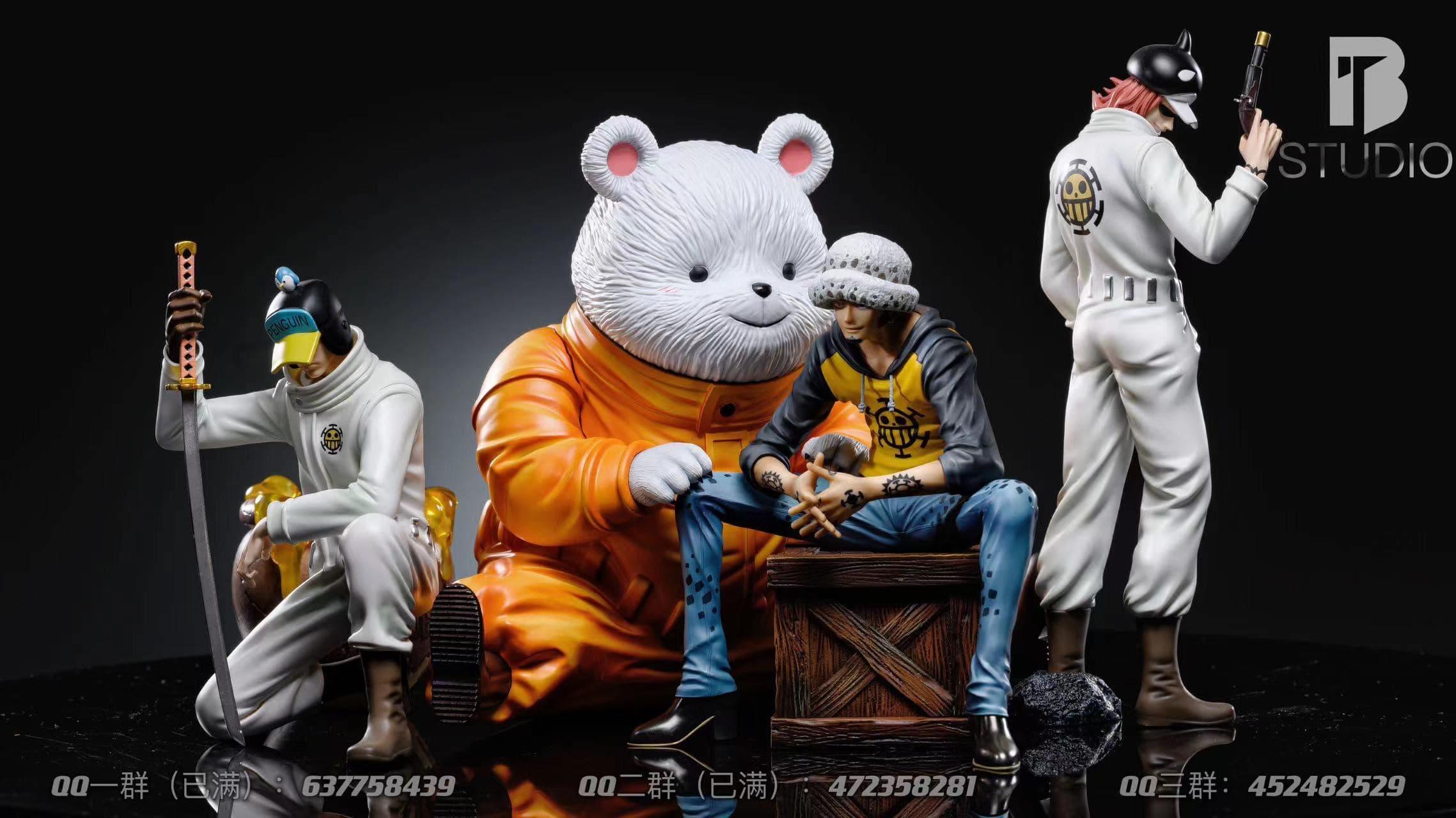 BT - Trafalgar Law and Bepo - Thumbnail 6