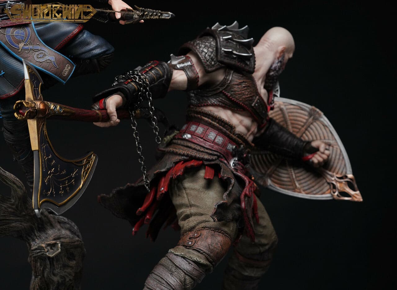 Sword and Wing - Kratos and Atreus - Thumbnail 7