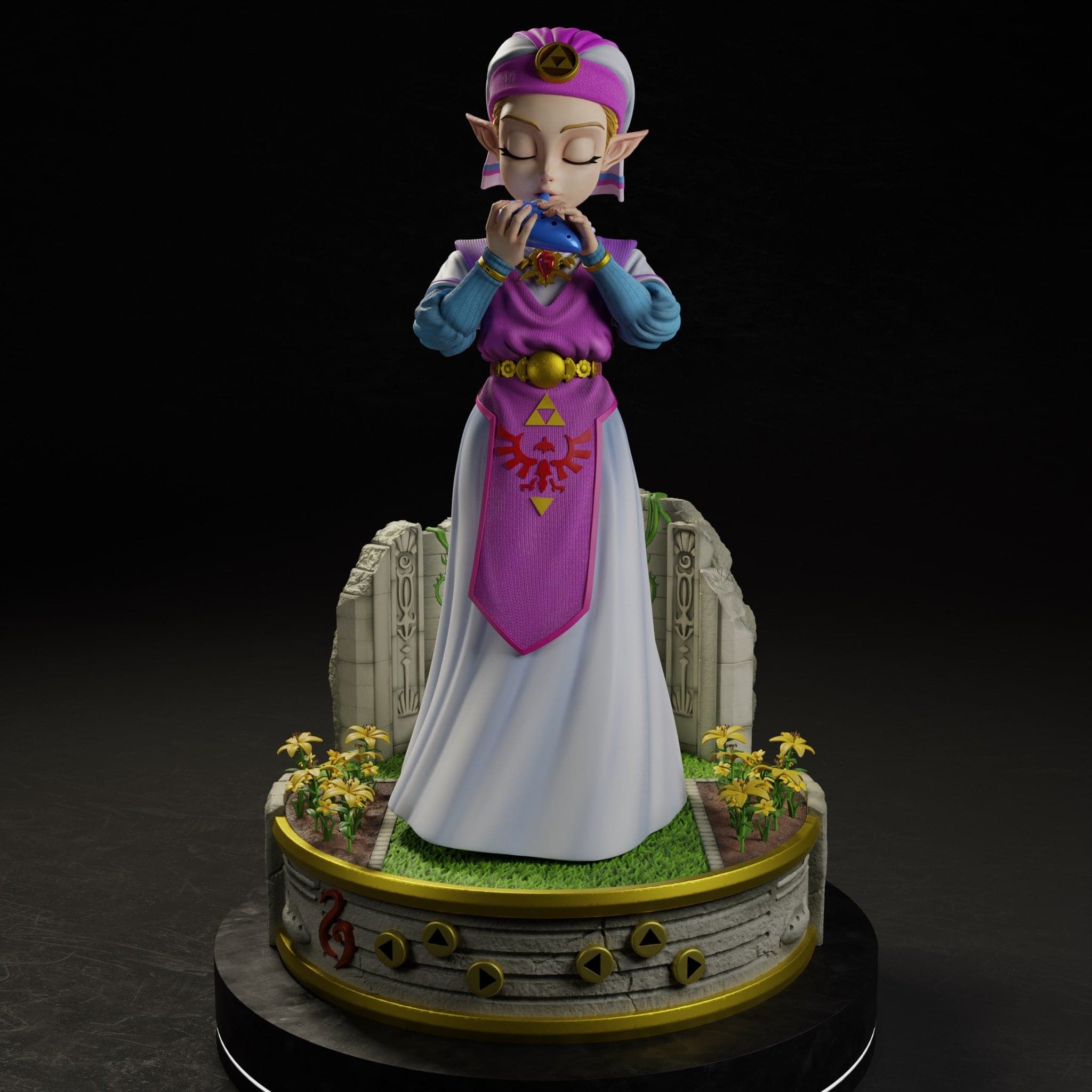 Kintsukuroi - Princess Zelda - Thumbnail 3