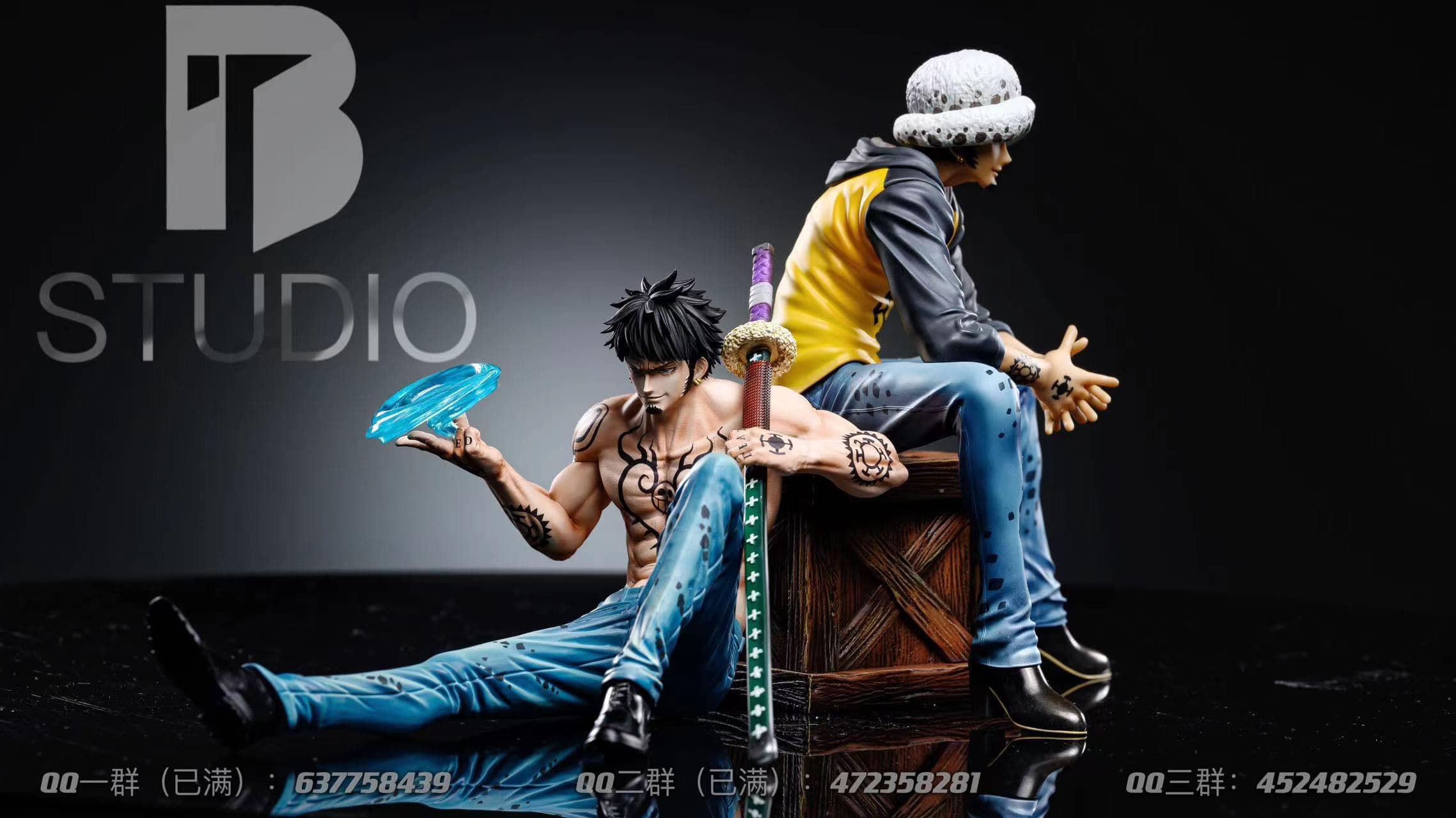 BT - Trafalgar Law and Bepo - Thumbnail 9
