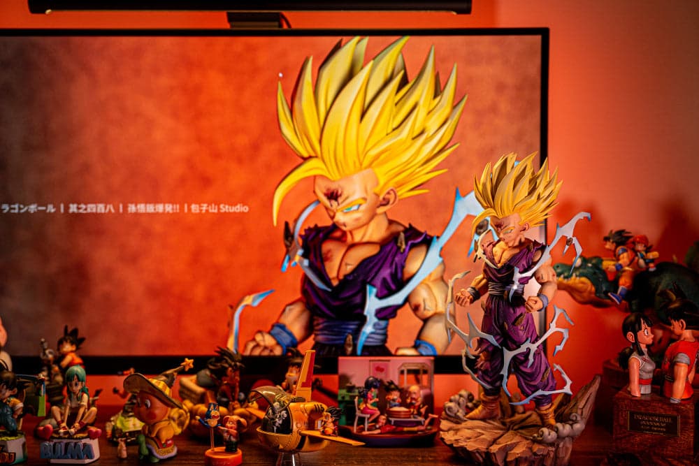 Bao Zi Shan - SSJ2 Gohan - Thumbnail 6