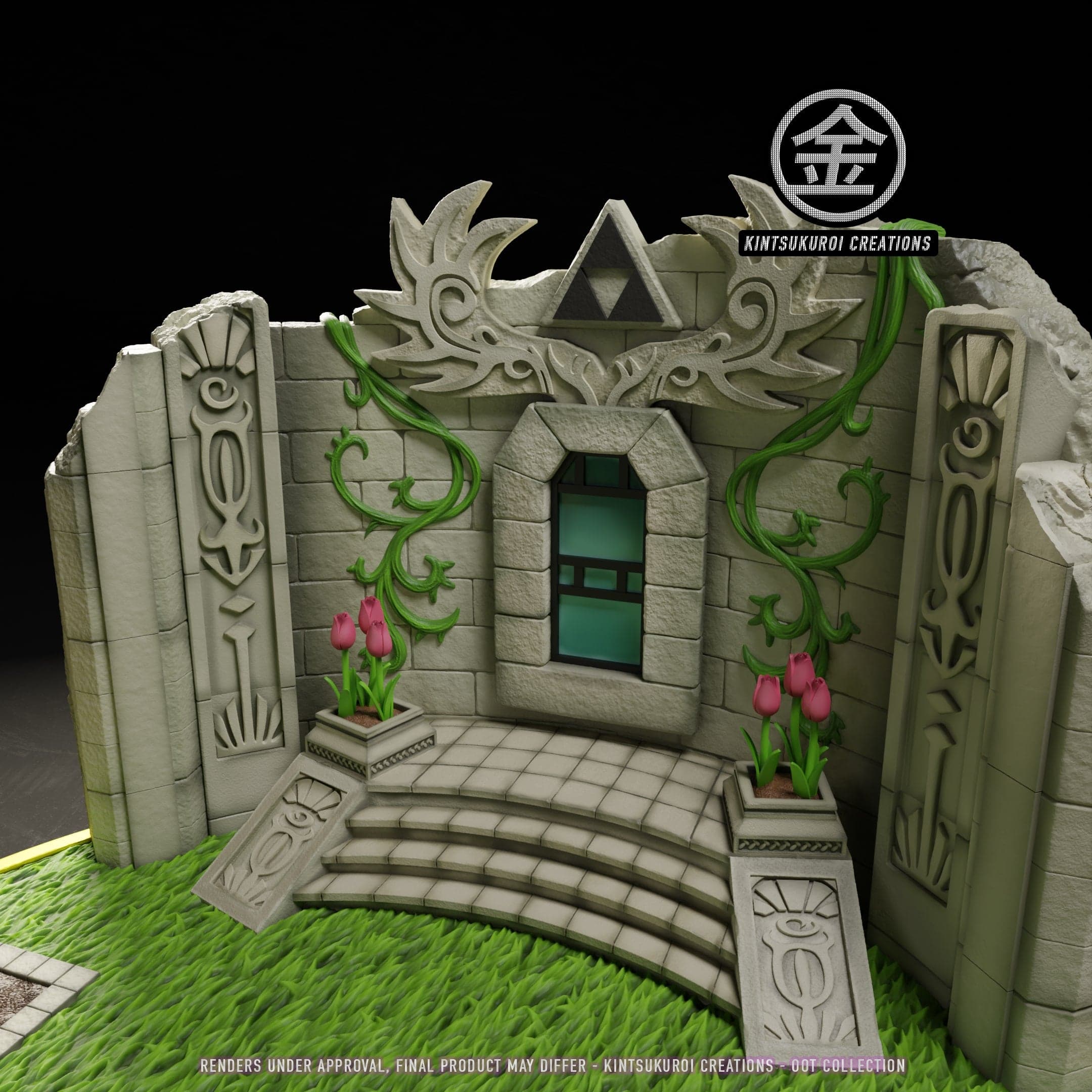 Kintsukuroi - Princess Zelda - Thumbnail 8