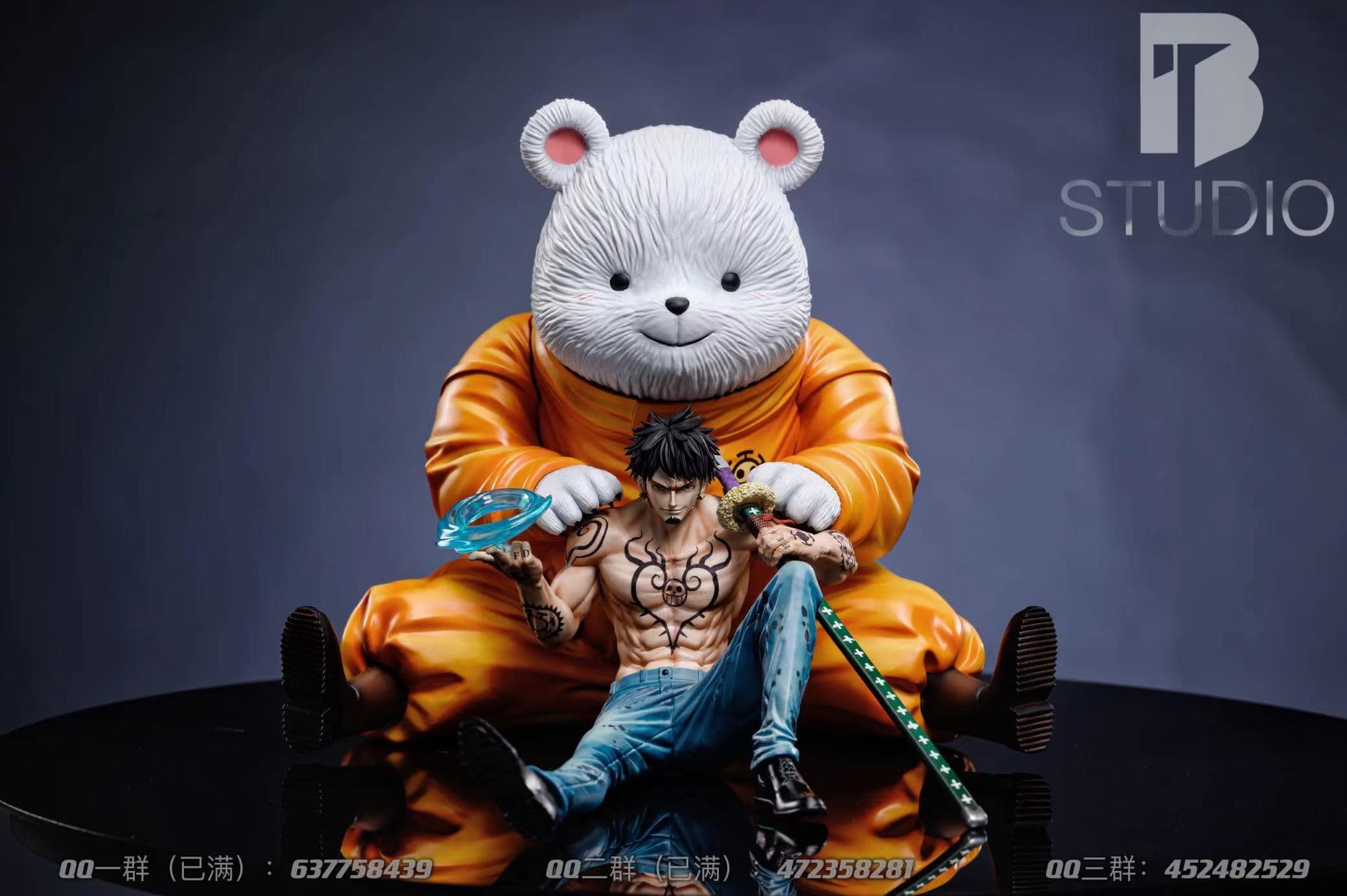 BT - Trafalgar Law and Bepo - Thumbnail 8
