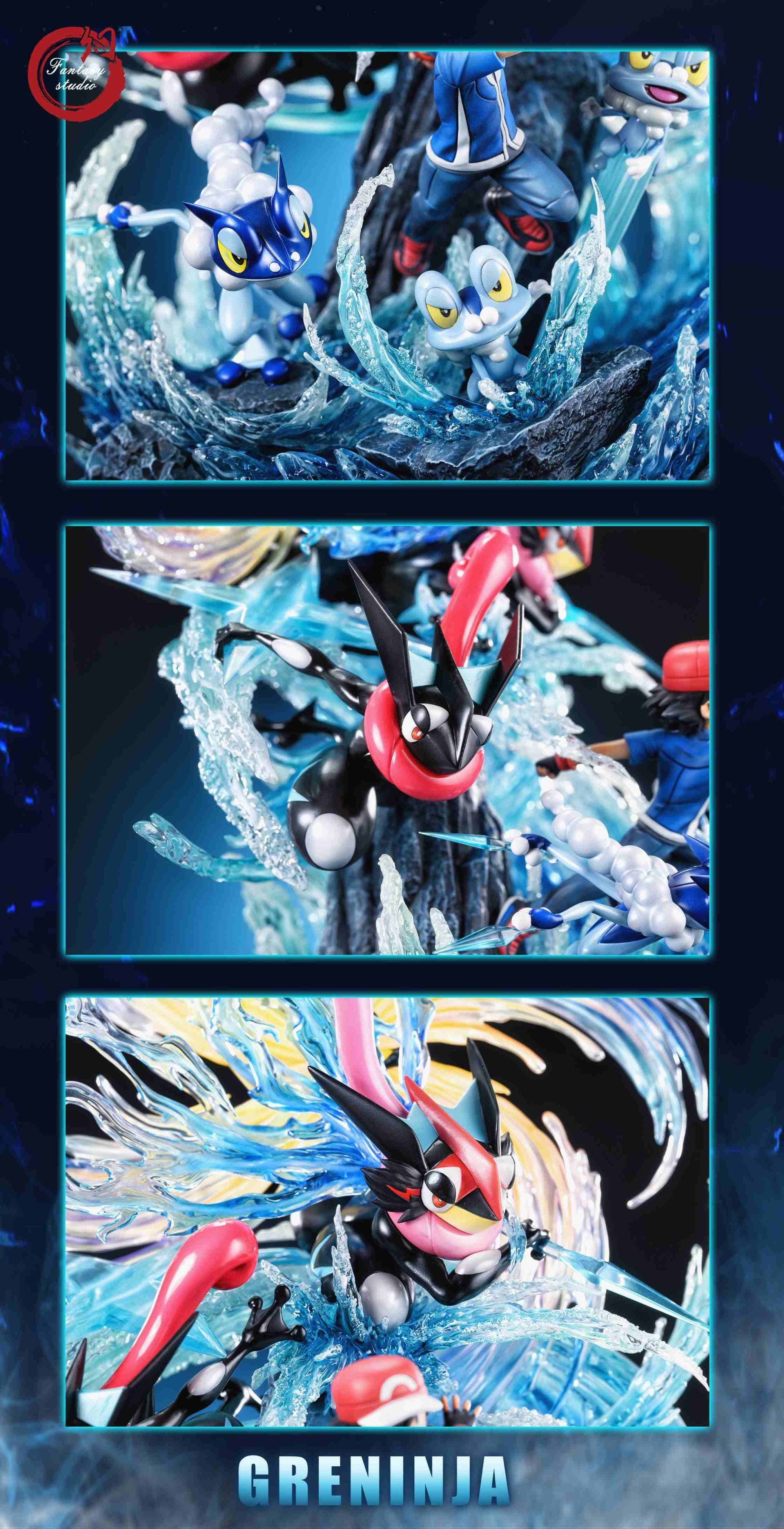 Fantasy - Ash and Greninja - Thumbnail 12