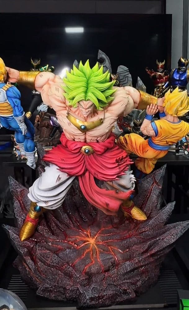 Yi Shou - Broly vs Goku and Vegeta - Thumbnail 15