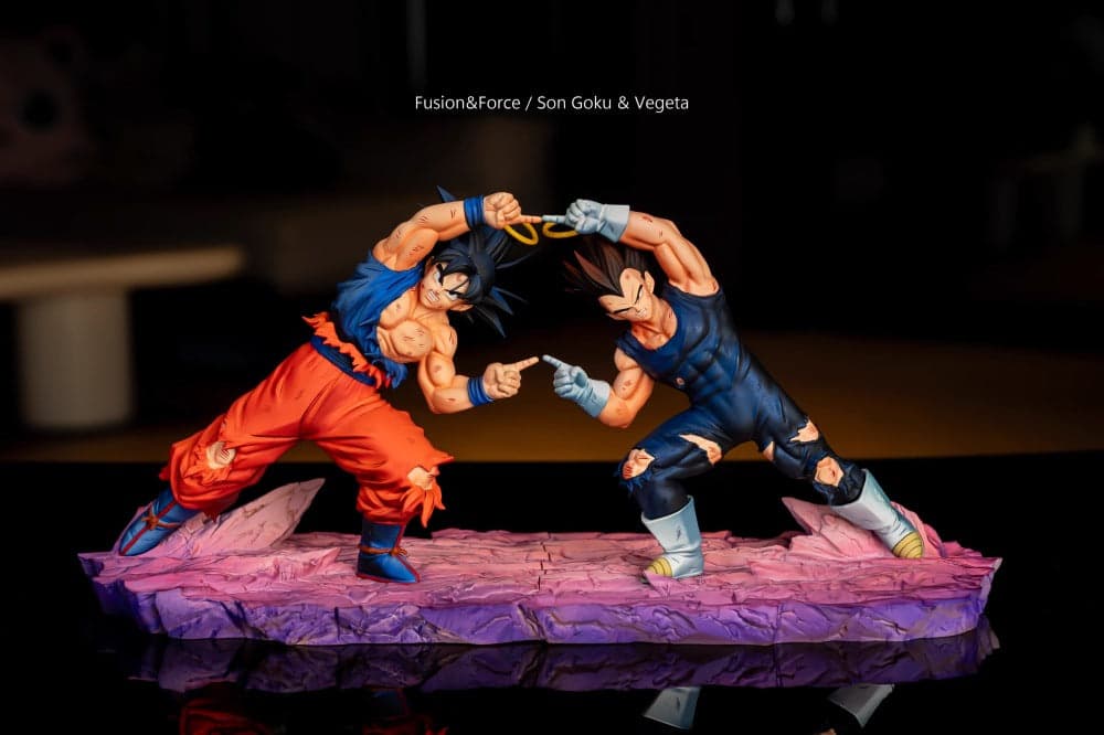 Fusion Force - Goku and Vegeta - Thumbnail 4