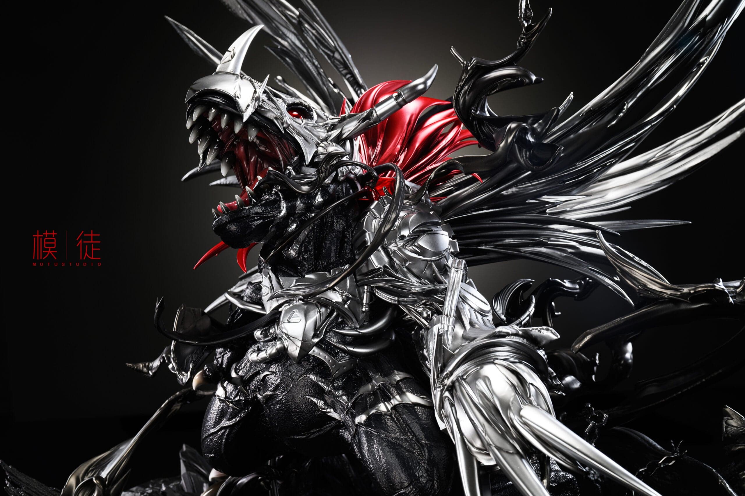 MT - Dark MetalGreymon - Thumbnail 2