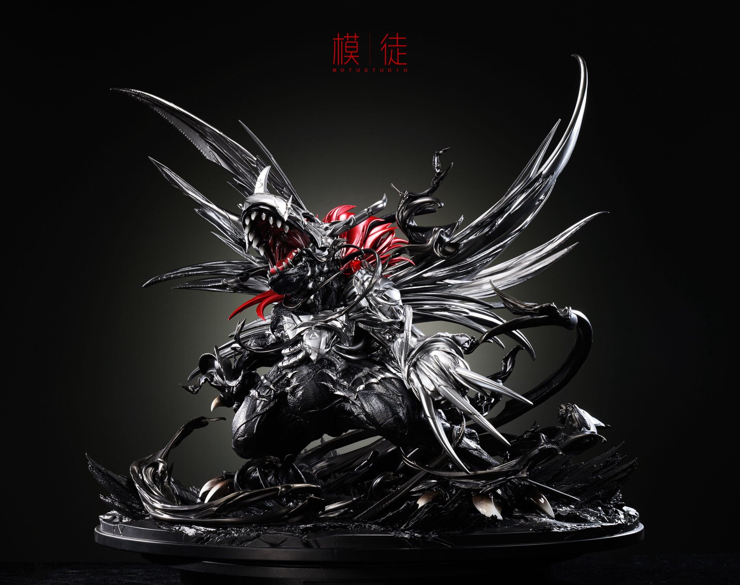 MT - Dark MetalGreymon - Thumbnail 6