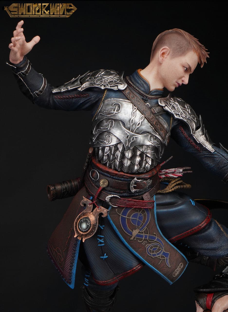 Sword and Wing - Kratos and Atreus - Thumbnail 4