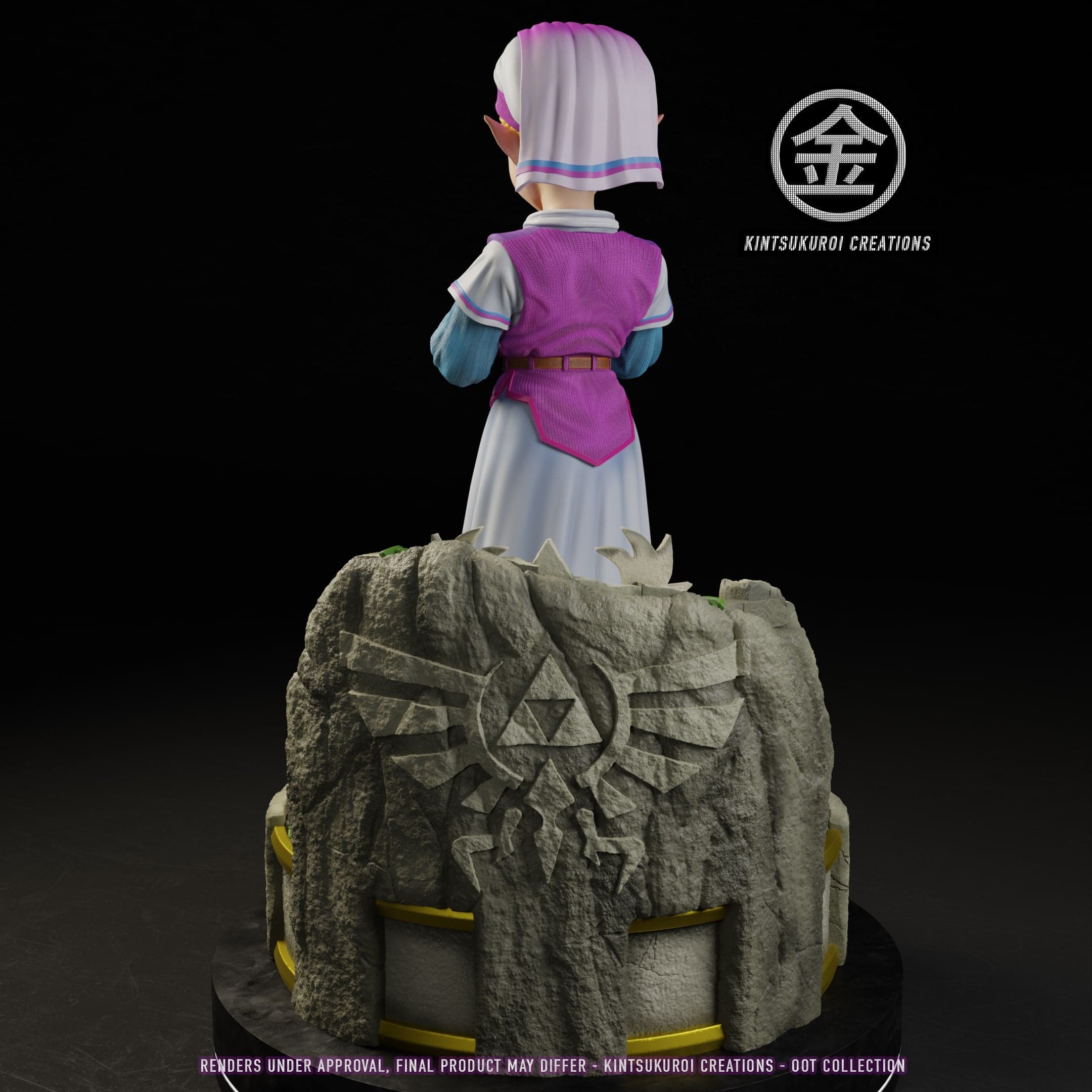 Kintsukuroi - Princess Zelda - Thumbnail 7
