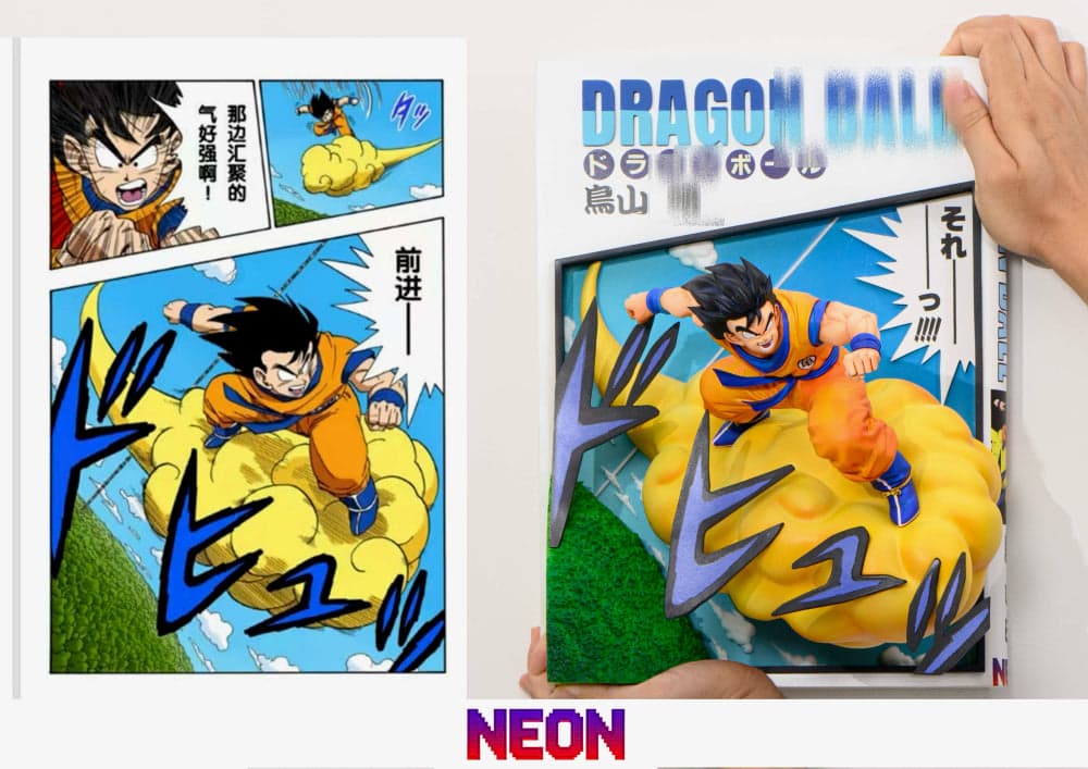 Yamcha x Neon - Goku - Thumbnail 9