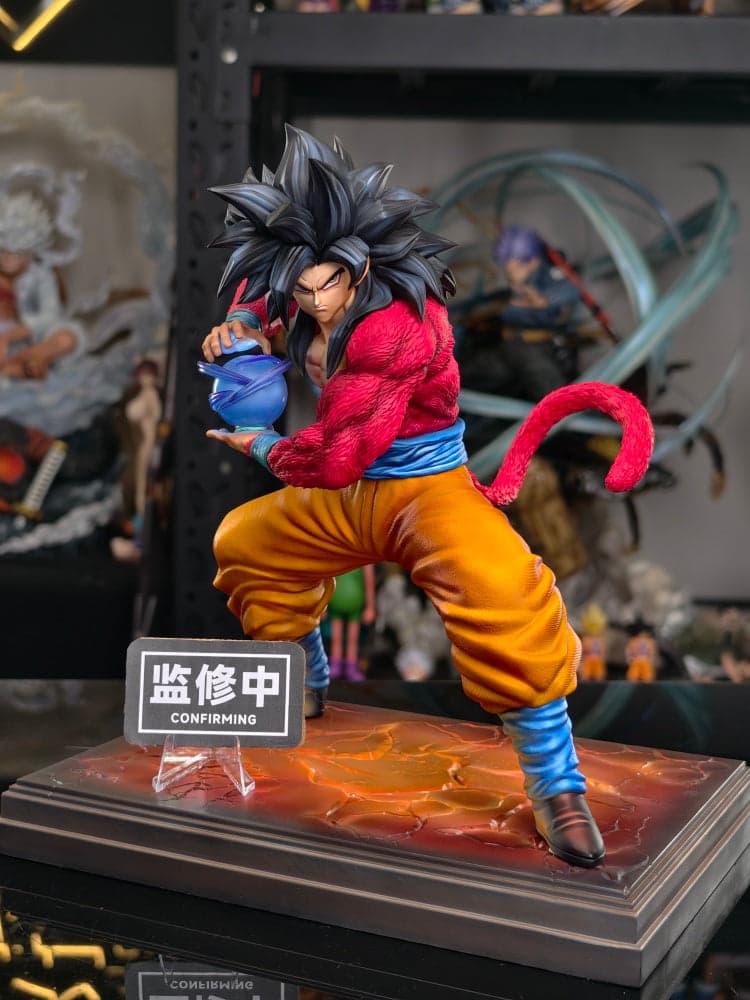 Smoker - SSJ4 Goku - Thumbnail 3