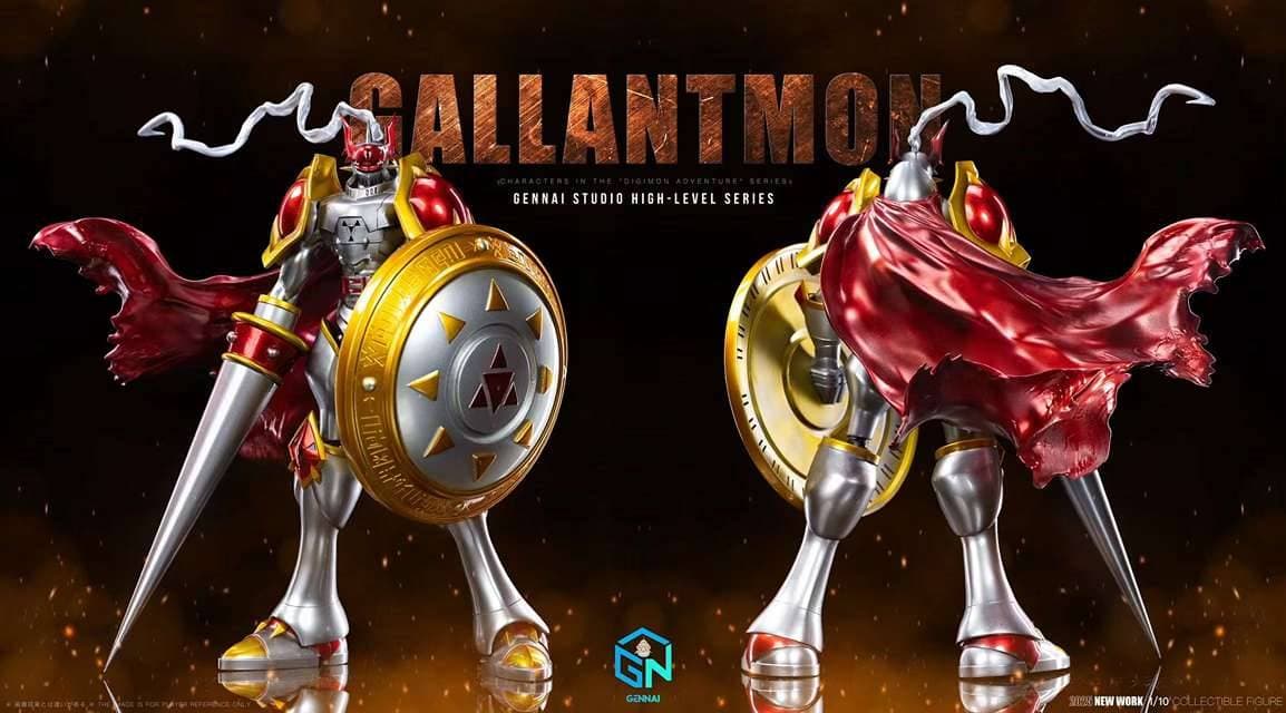 Gennai - Gallantmon - Thumbnail 2