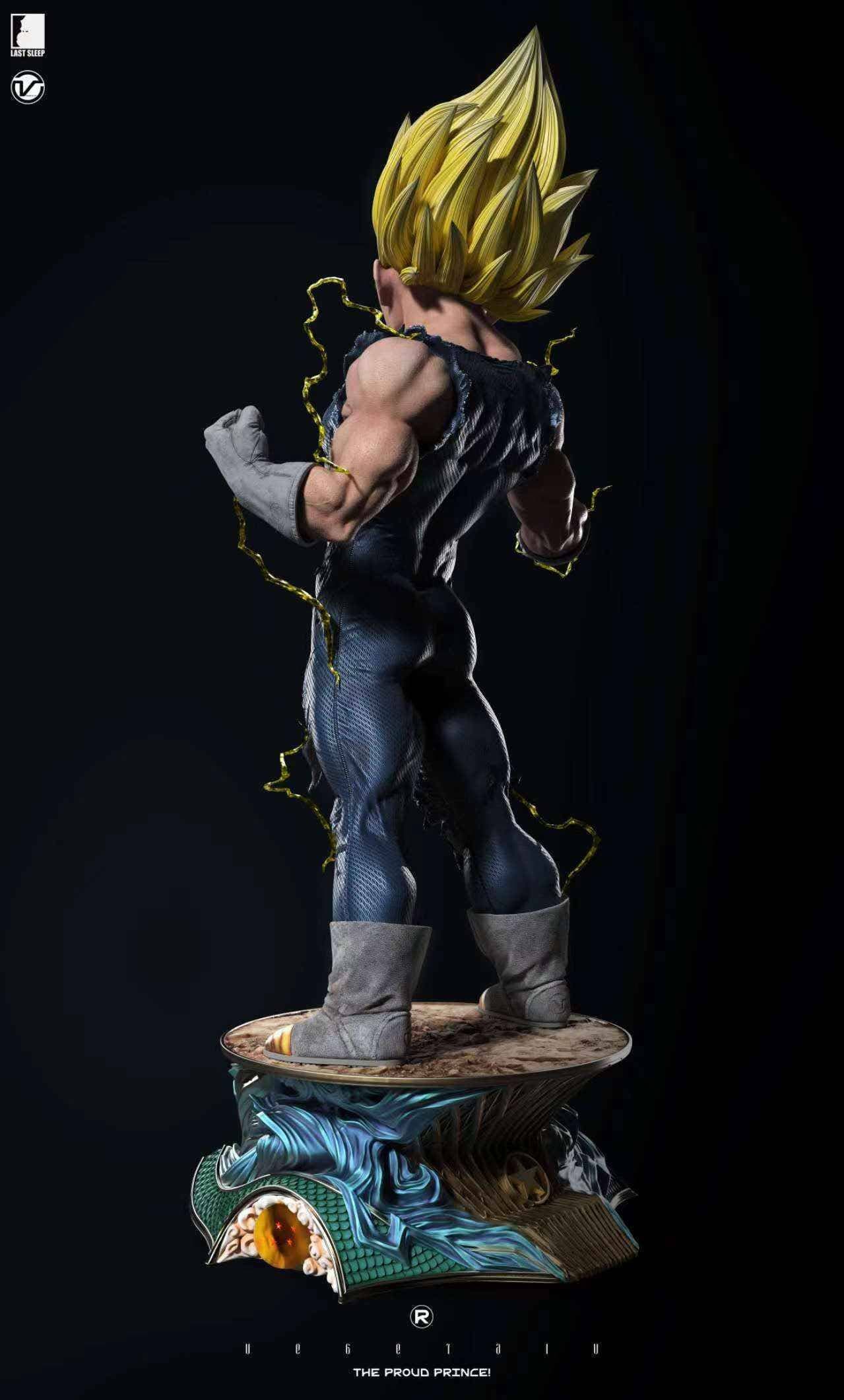 Last Sleep - Majin Vegeta - Thumbnail 5
