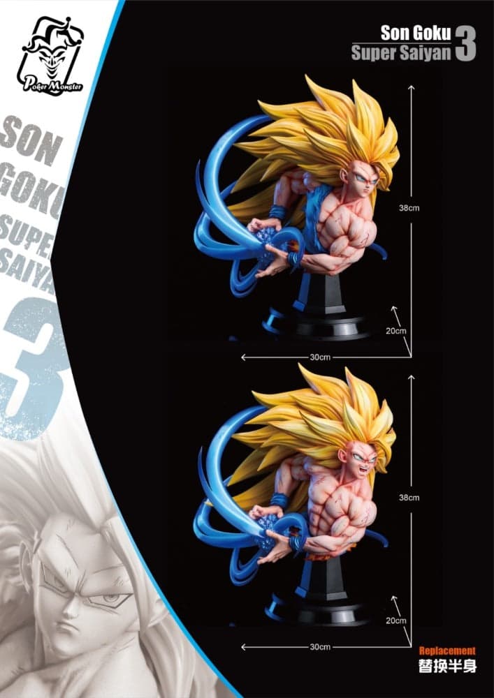 Poker Monster - SSJ3 Goku - Thumbnail 5