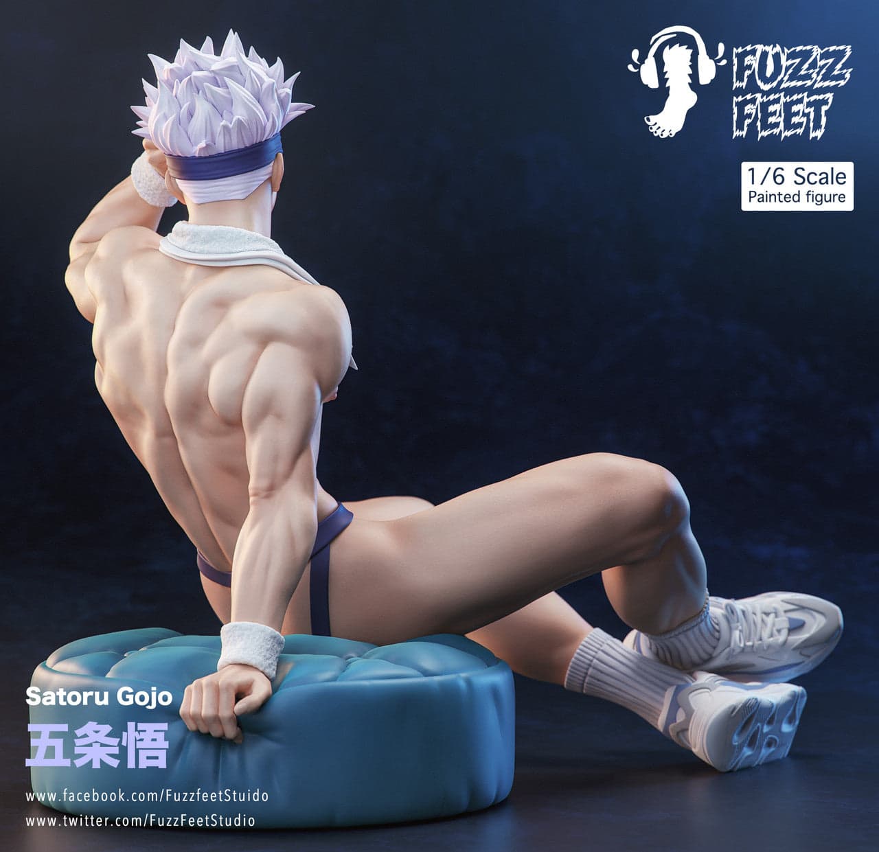 Fuzzfeet - Gojo - Thumbnail 21