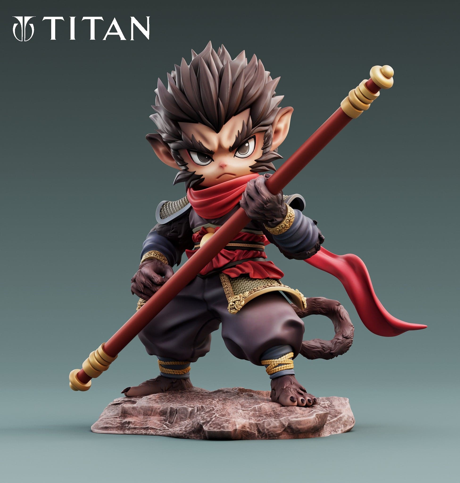 Titan - Sun Wukong - Thumbnail 2