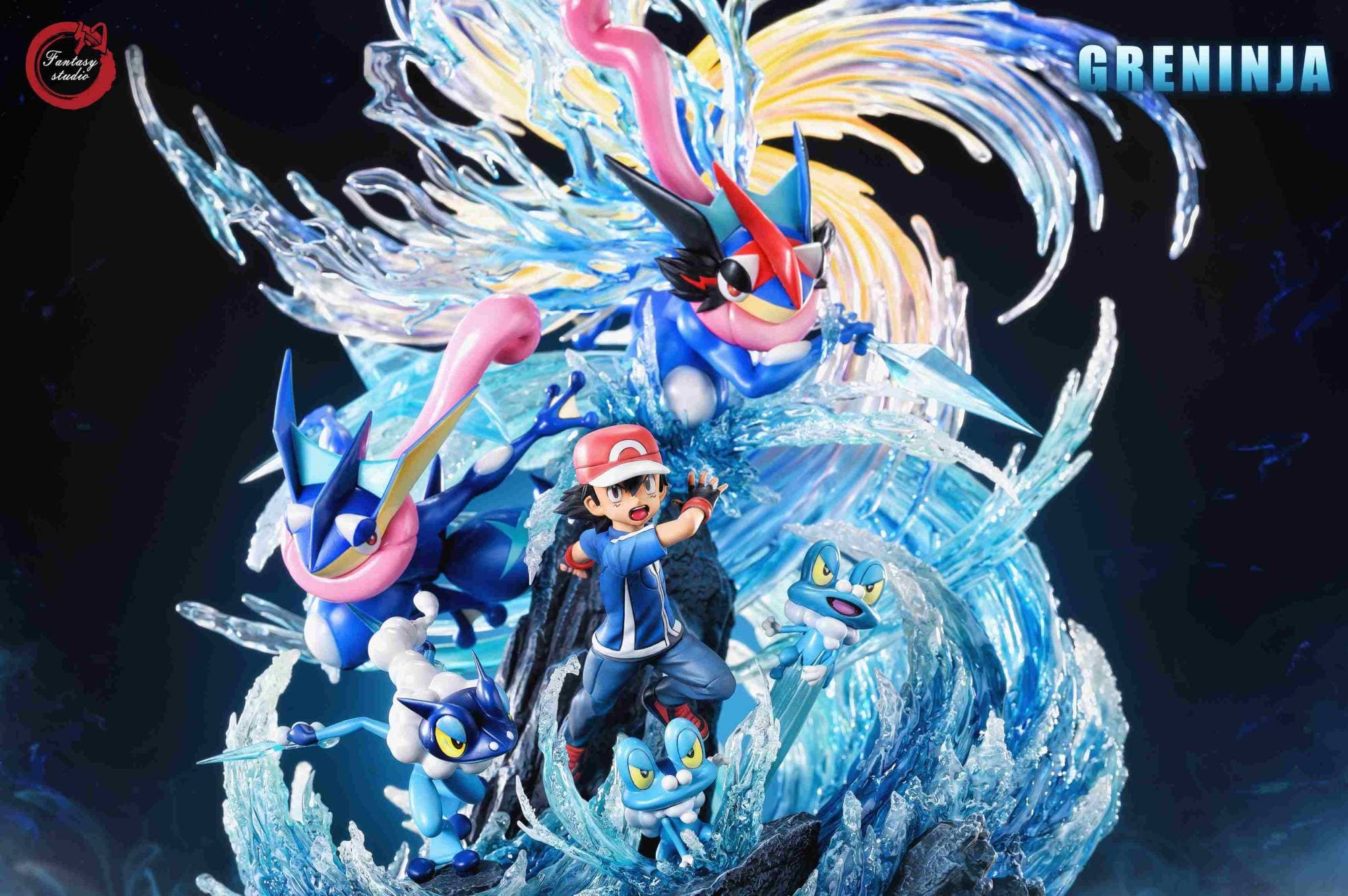 Fantasy - Ash and Greninja - Thumbnail 4