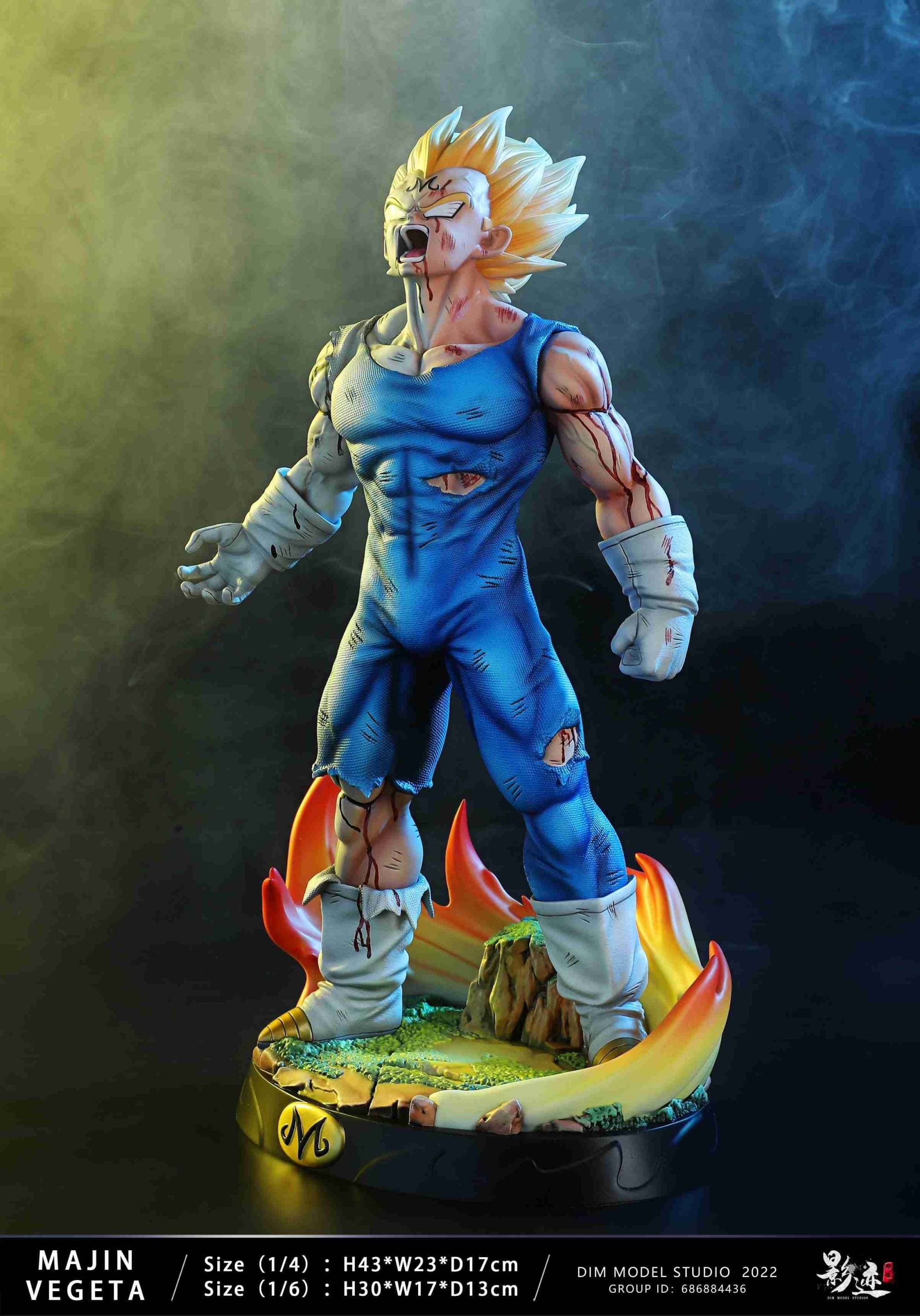 DIM - Majin Vegeta - Thumbnail 2
