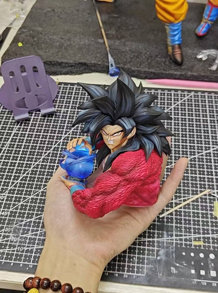 Smoker - SSJ4 Goku - Thumbnail 7