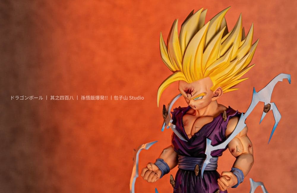 Bao Zi Shan - SSJ2 Gohan - Thumbnail 5