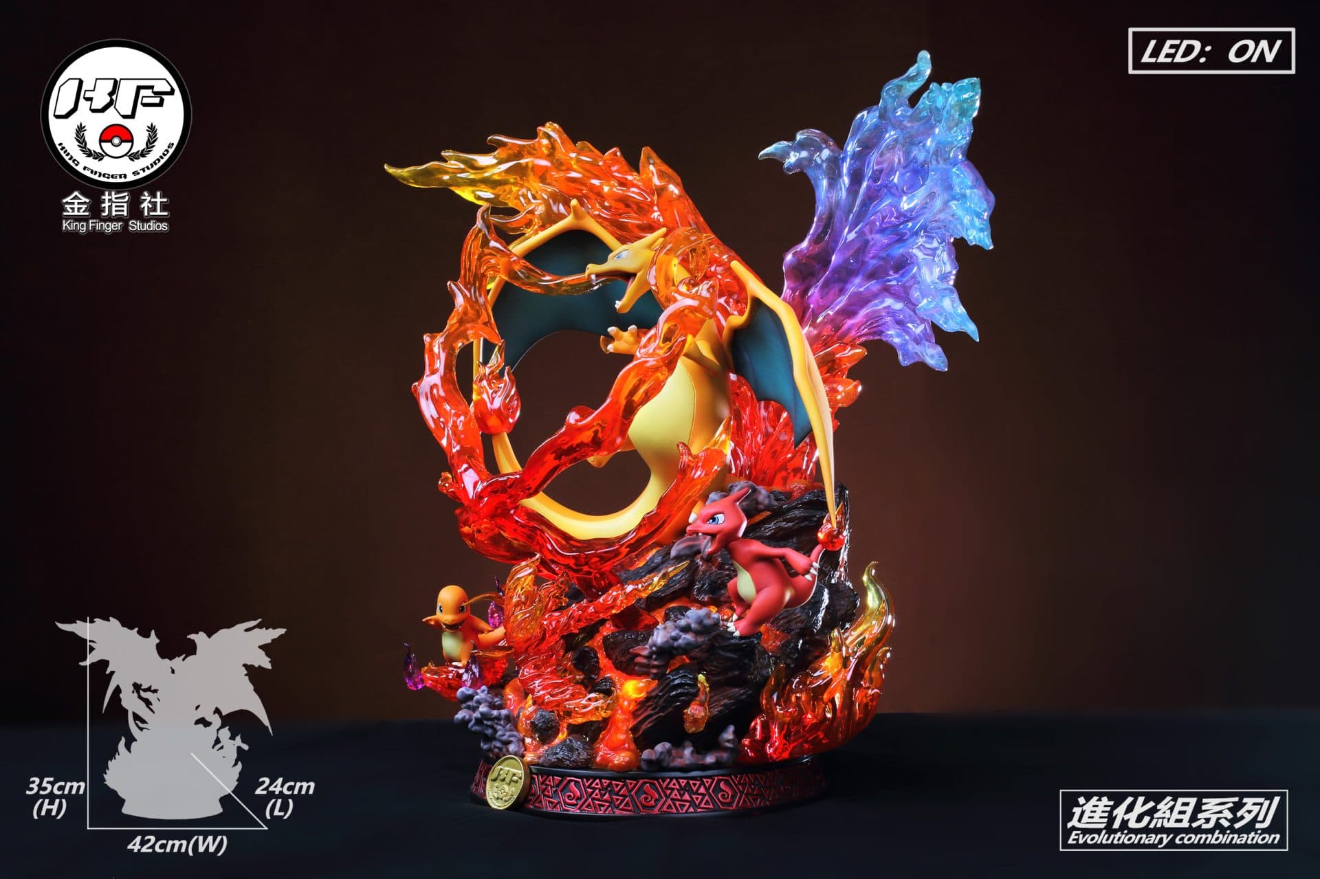 King Finger - Charizard - Thumbnail 2