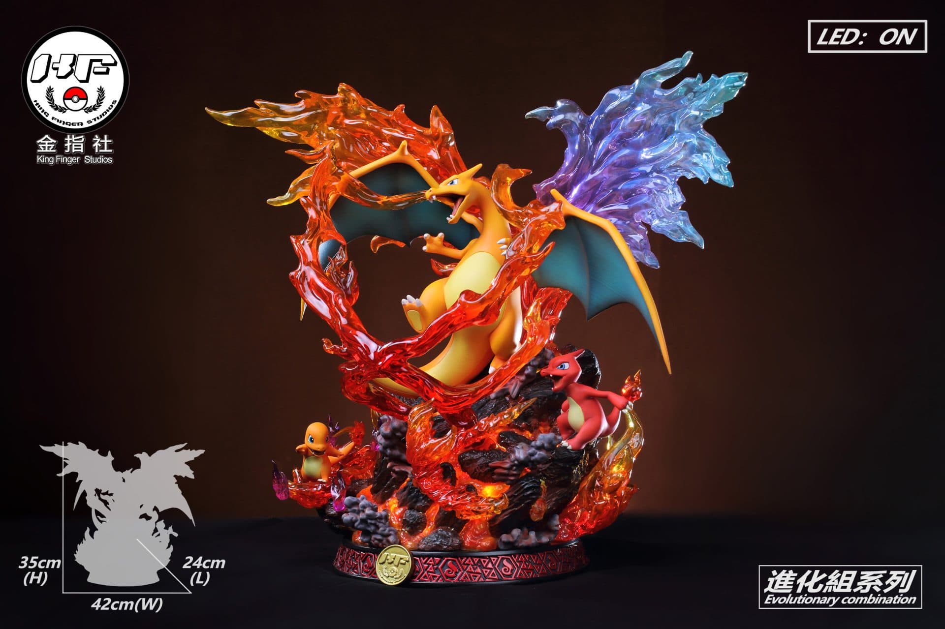 King Finger - Charizard - Thumbnail 3