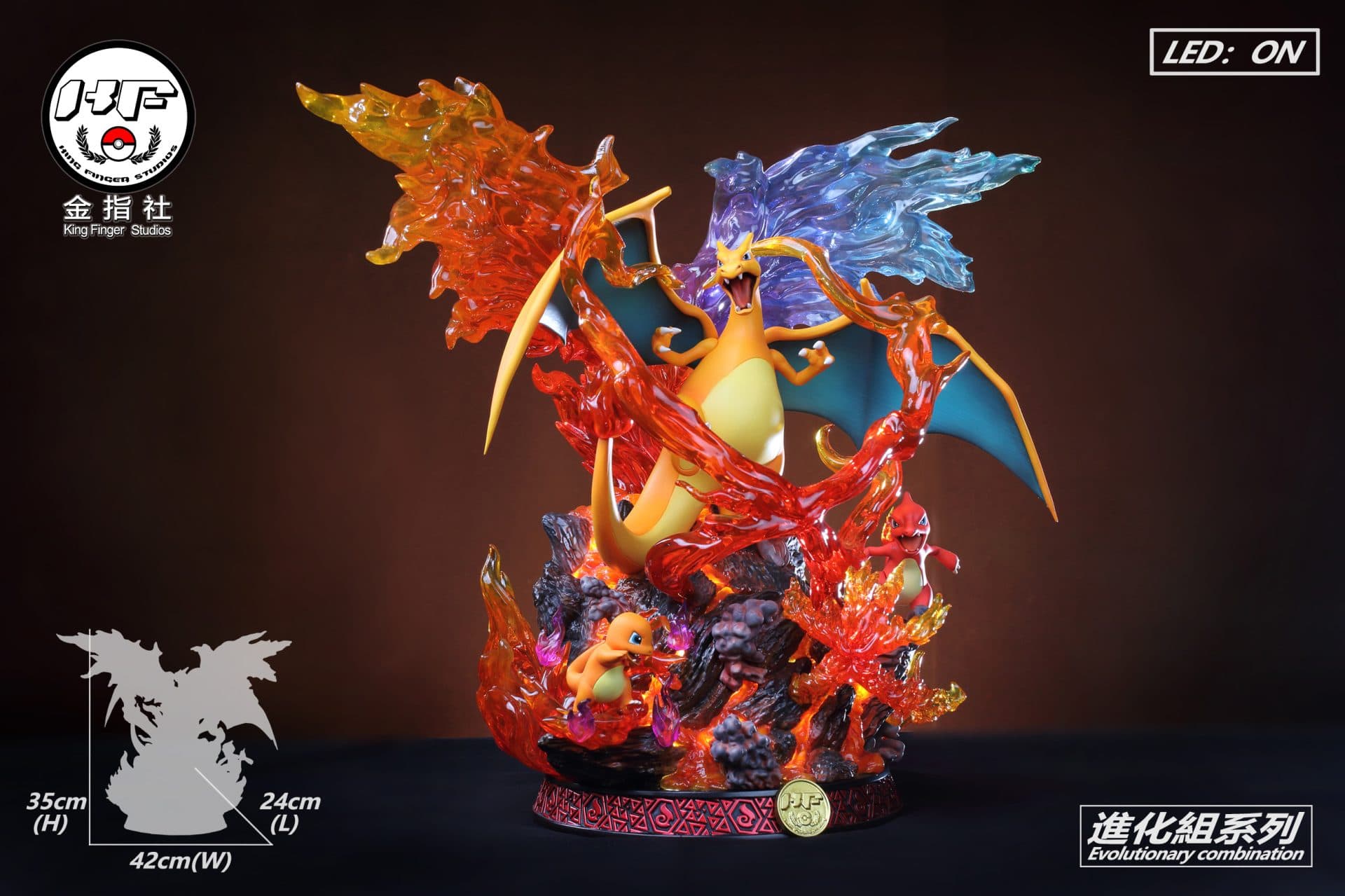 King Finger - Charizard - Thumbnail 6