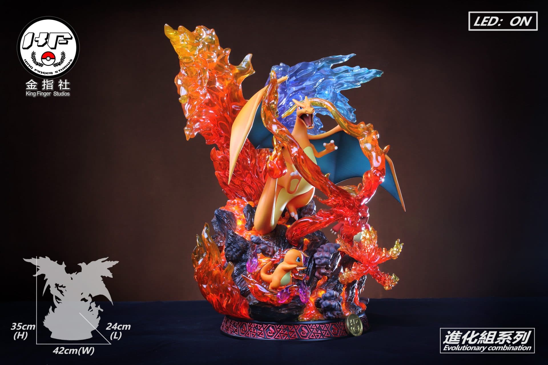King Finger - Charizard - Thumbnail 8