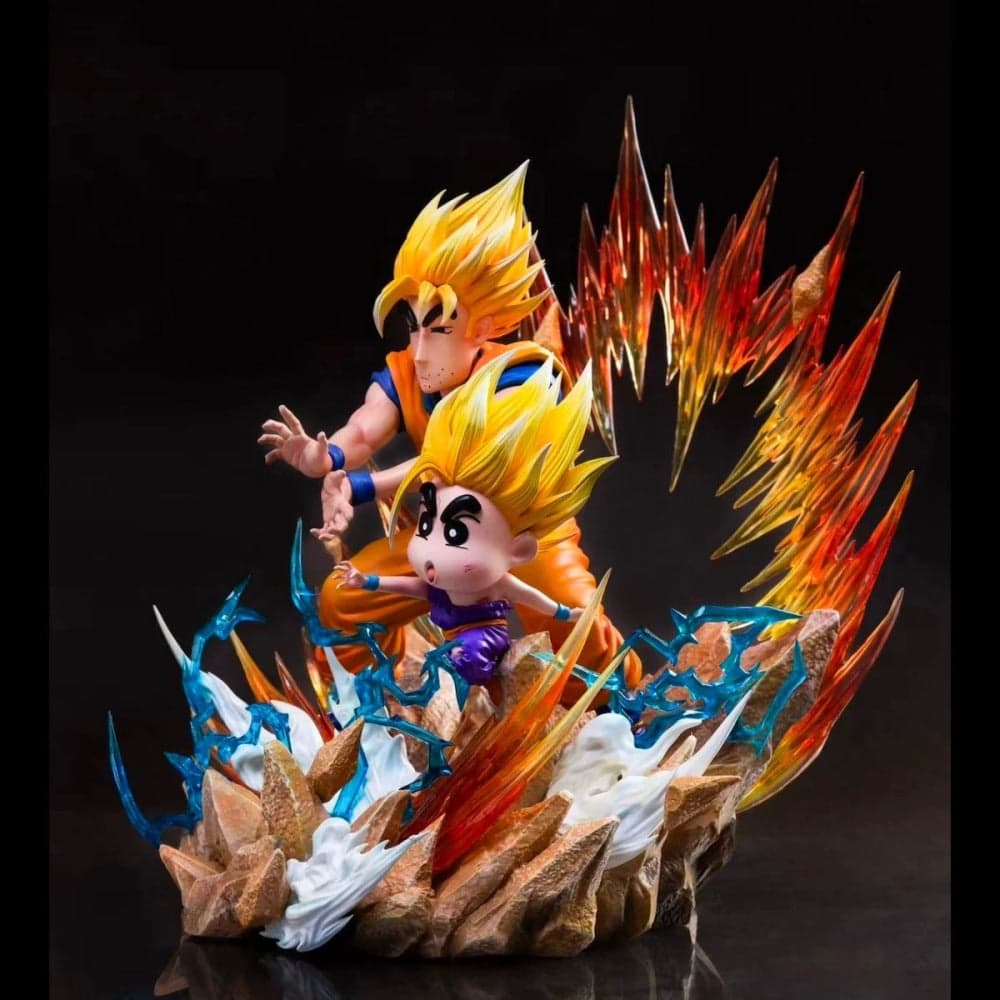 Cotton Hall - Shinnosuke Nohara cos Goku and Gohan - Thumbnail 2