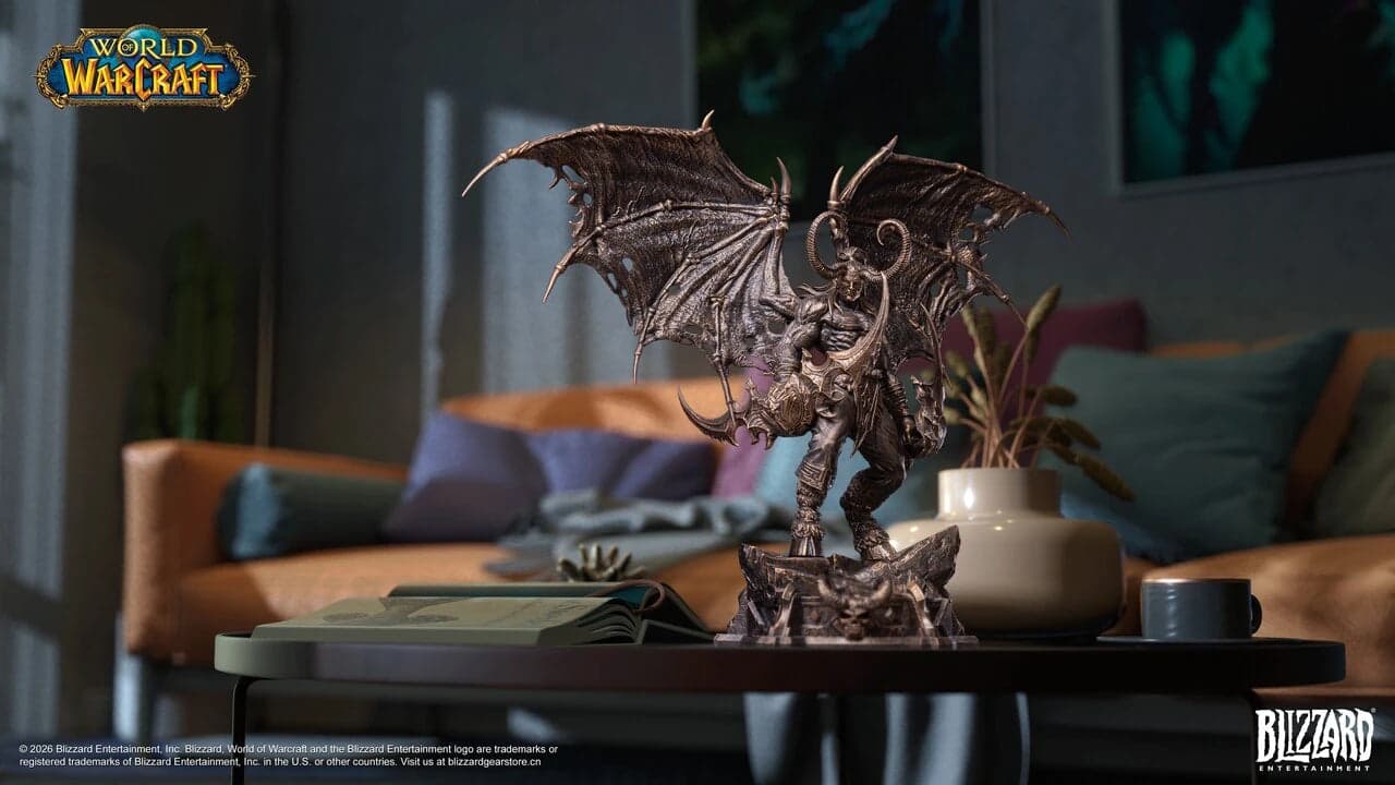 Blizzard Entertainment - Illidan Stormrage - Thumbnail 16