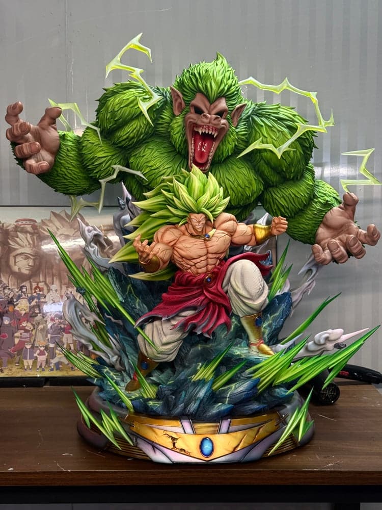 Yi Shou - Broly and Ozaru - Thumbnail 11