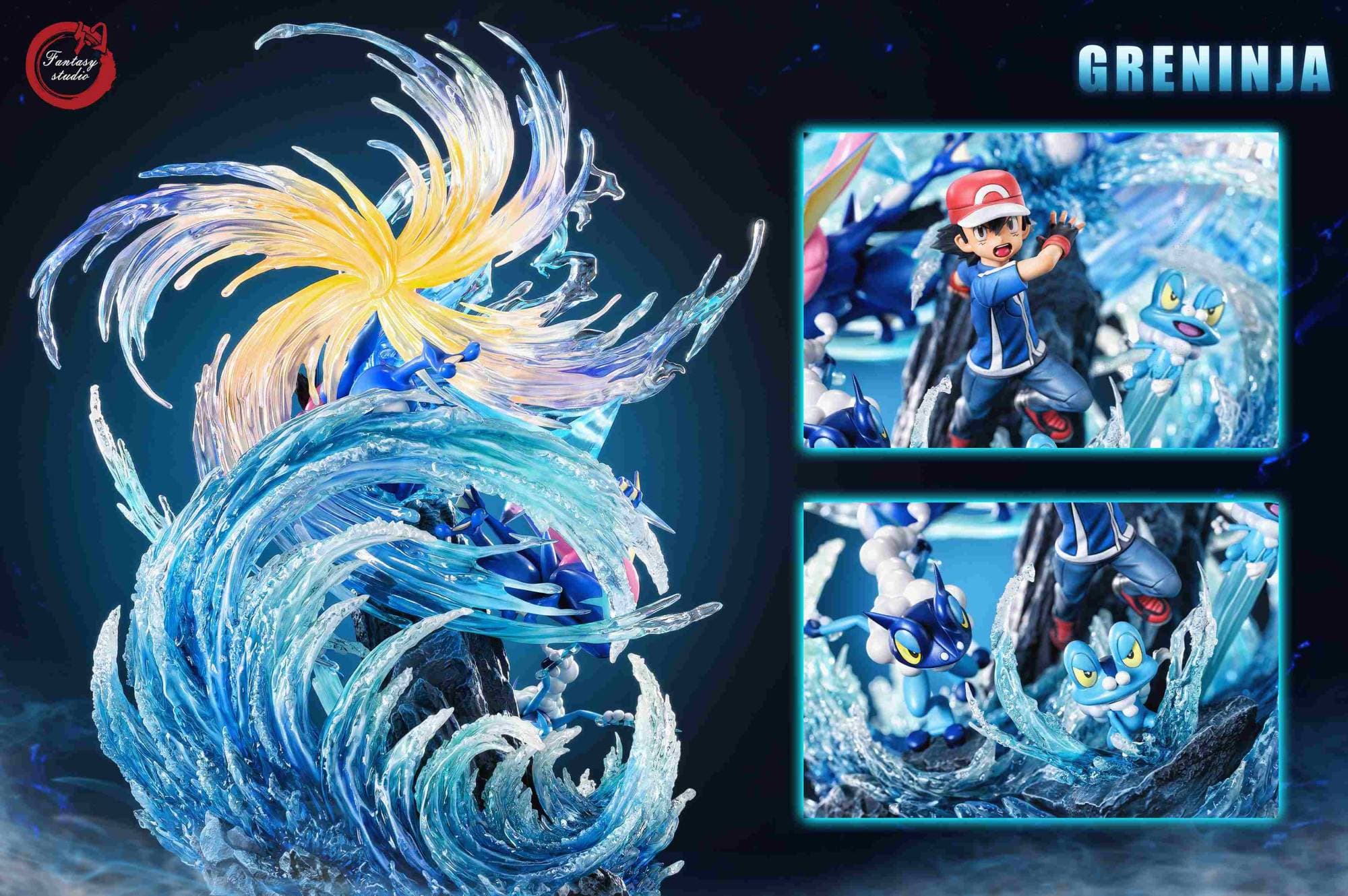 Fantasy - Ash and Greninja - Thumbnail 11