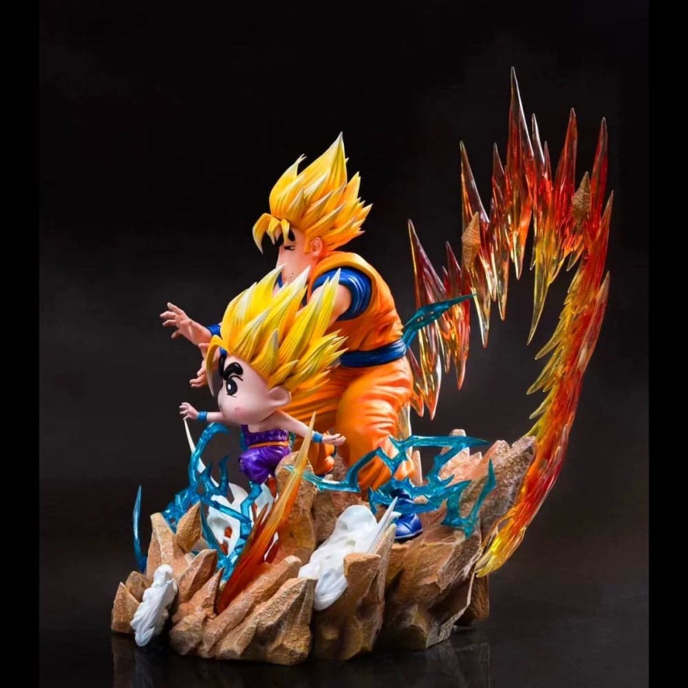 Cotton Hall - Shinnosuke Nohara cos Goku and Gohan - Thumbnail 4