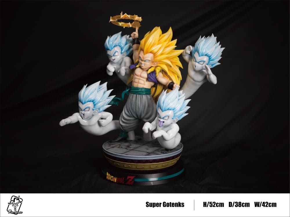 Poker Monster - SSJ3 Gotenks