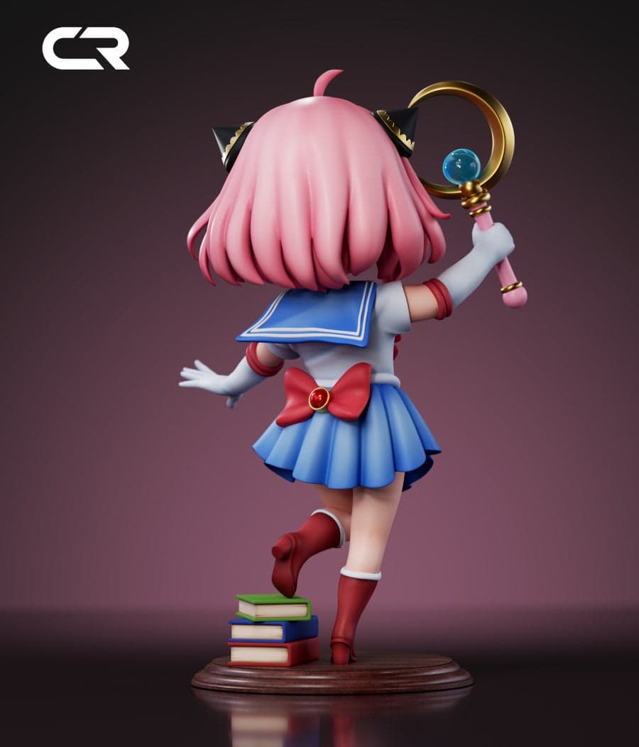 CR - Anya cos Usagi Tsukino - Thumbnail 3