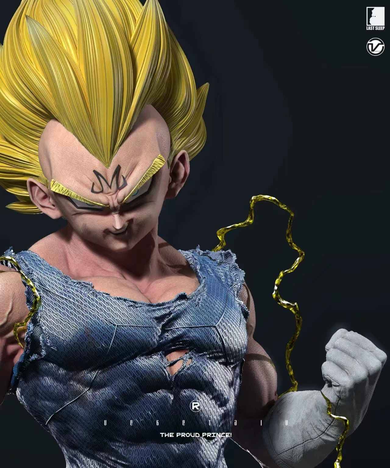 Last Sleep - Majin Vegeta - Thumbnail 6
