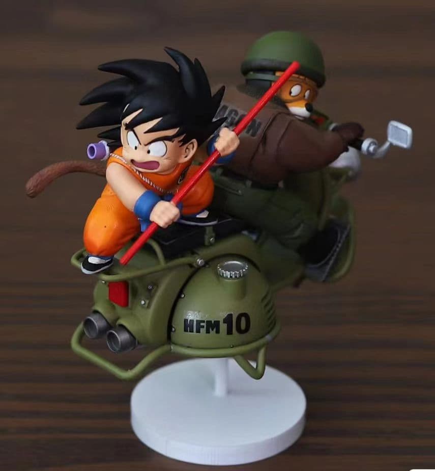 Ling Lon - Kid Goku - Thumbnail 2
