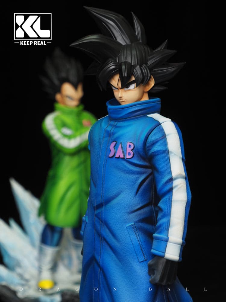 Keep Real - Goku and Vegeta - Thumbnail 2
