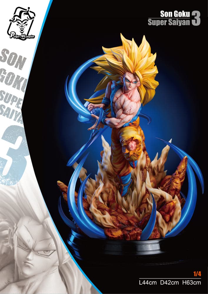 Poker Monster - SSJ3 Goku - Thumbnail 2