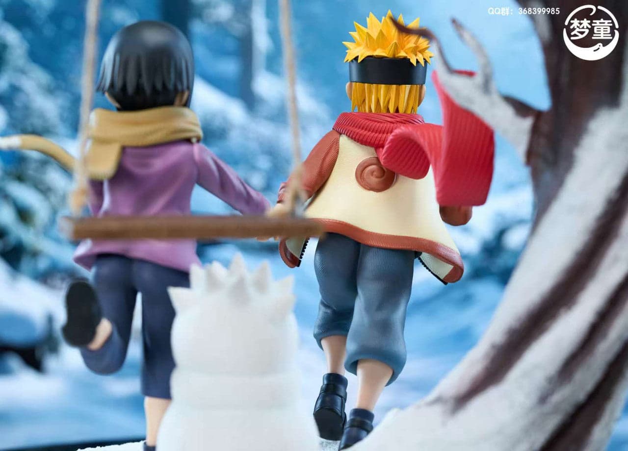 MT - Kid Naruto and Hinata - Thumbnail 5