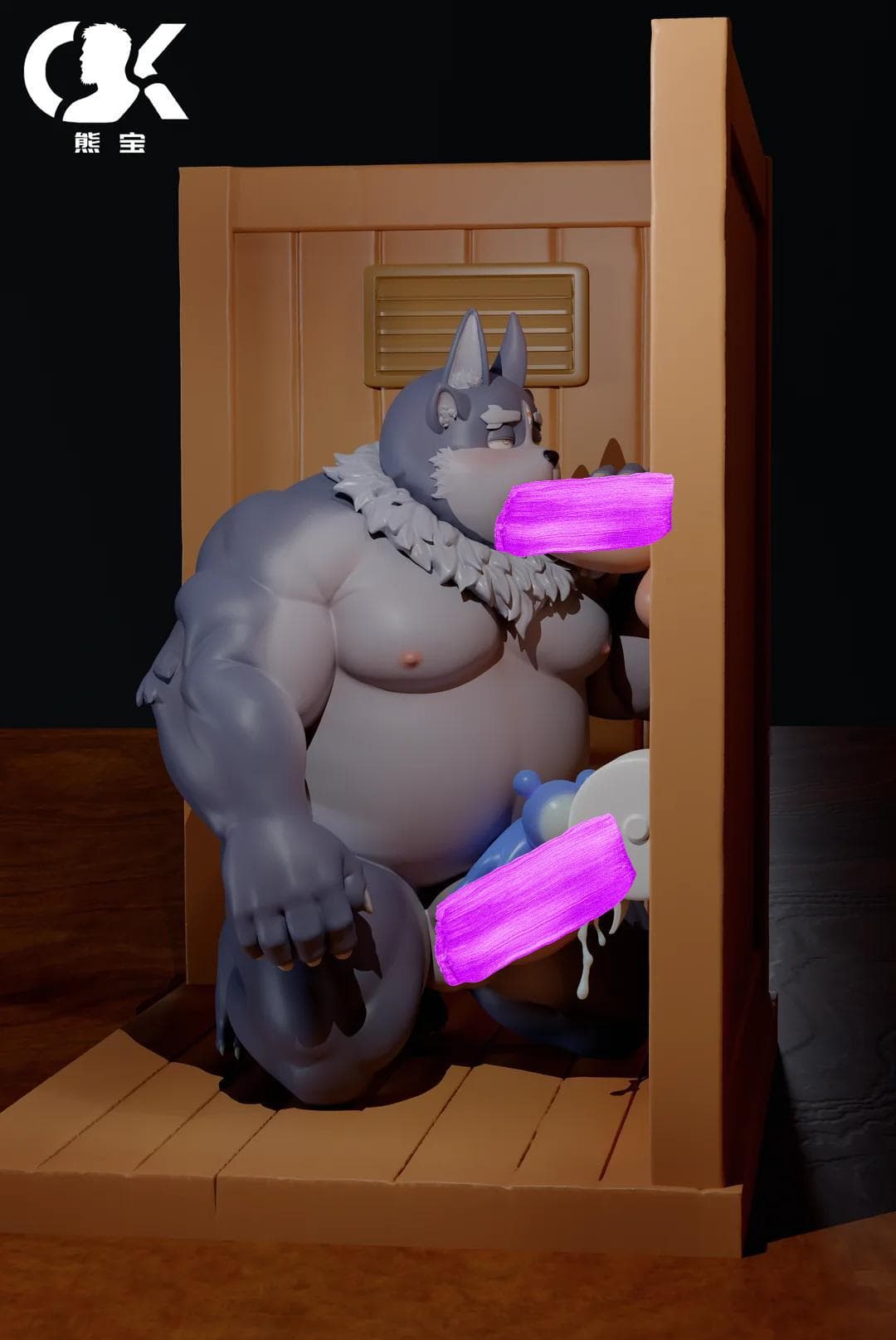 Xiong Bao - Tsathoggua - Thumbnail 2