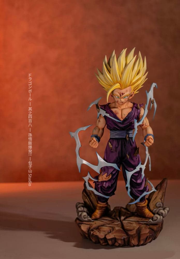 Bao Zi Shan - SSJ2 Gohan - Thumbnail 4