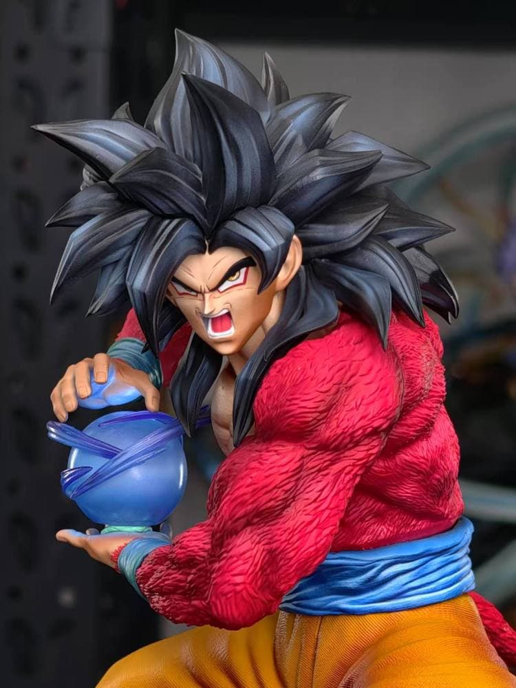 Smoker - SSJ4 Goku - Thumbnail 2